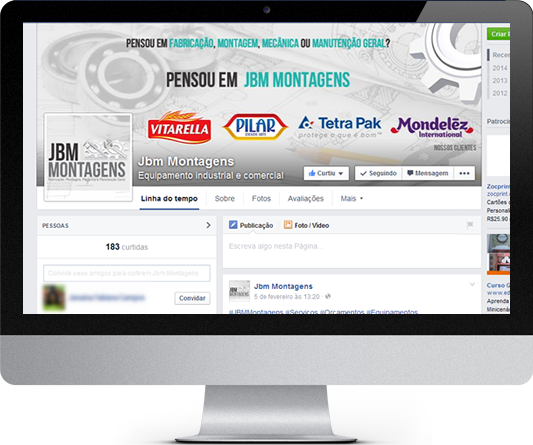 JBM Montagens - Facebook